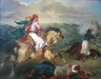 Eugène Delacroix door Ferdinand Victor Eugene Delacroix